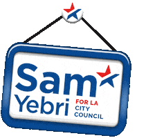 Sam Yebri For LA City Council Sticker