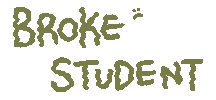 College Life Sticker