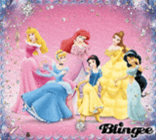 princesses GIF