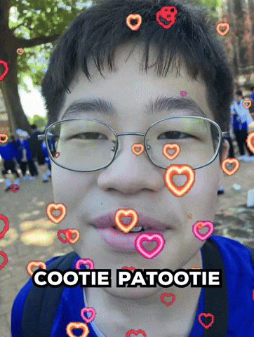 Cutie Cootie GIF