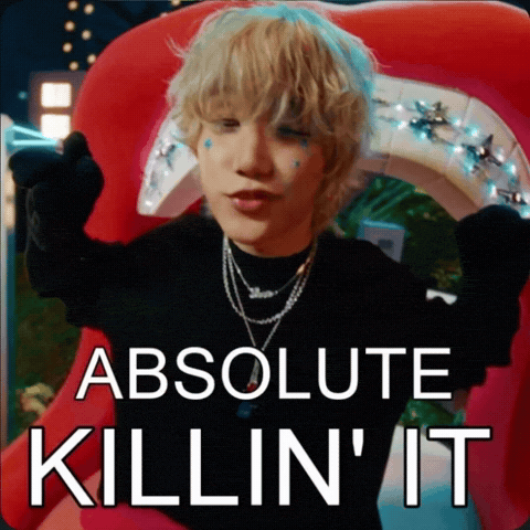 Absolute Killin It GIF