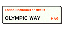 Brent Sticker by University of Westminster