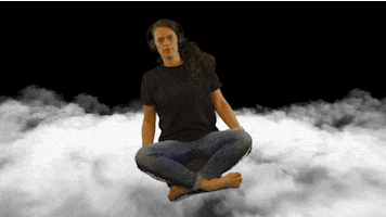 Ontspanning Meditatie GIF by Videodynamics