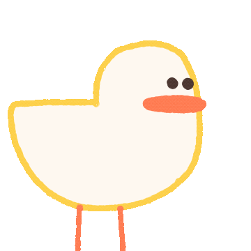 Happy Chicken Sticker