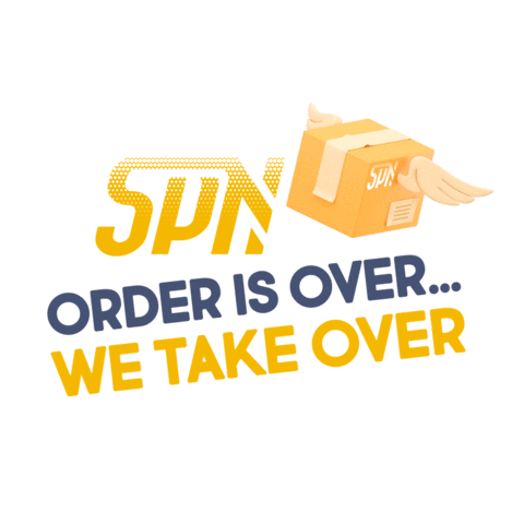 spncourier Sticker