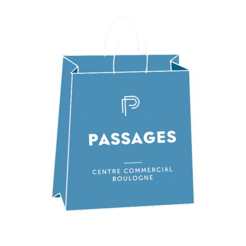 LesPassagesKlepierre Sticker