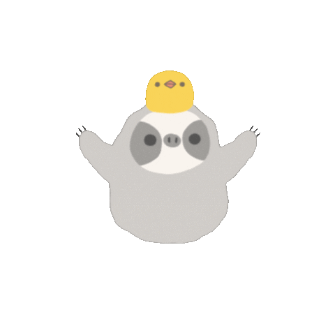 Sloth National Coming Out Day Sticker