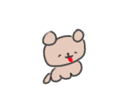 Happy Dog Sticker