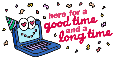 Good Time Love Sticker by Hubbub