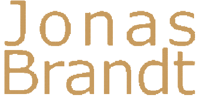 DJ Jonas Brandt Sticker