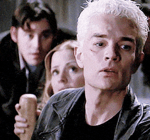 buffy the vampire slayer spike GIF
