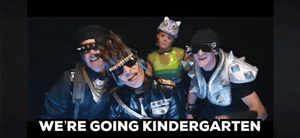 Kindergarten GIF