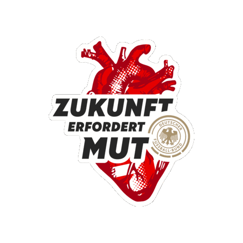 Mut U21 Sticker by DFB