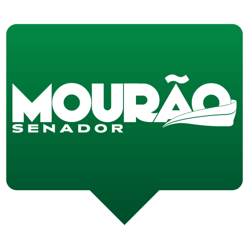 Senador Mourão Sticker
