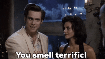 Smells Good Ace Ventura GIF by Leroy Patterson