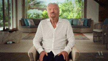Stand Out Sir Richard Branson GIF by MasterClass