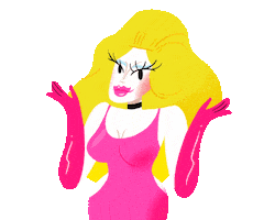 Dragqueen Sticker