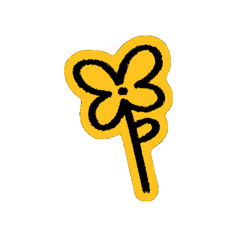 Flower Saatchi Art Sticker by SecretMediaNetwork