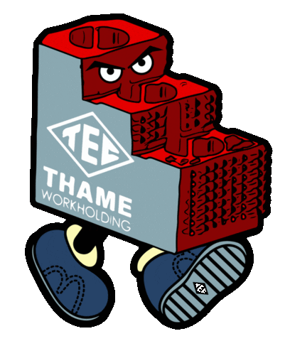 Thame Workholding Sticker
