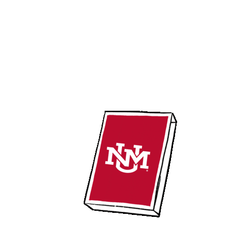 I Matched New Mexico Sticker by UNM