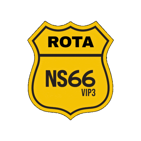 Ns66 Sticker by Agro Jangada