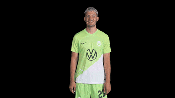 Jonas Wind Lol GIF by VfL Wolfsburg