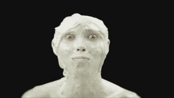 brain eating GIF