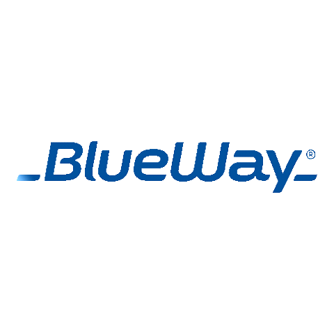 Blue Electronic Sticker