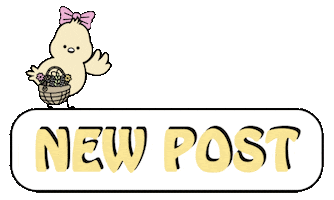 New Post Chicken Sticker