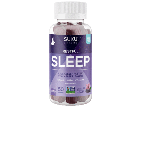 SUKU Vitamins Sticker