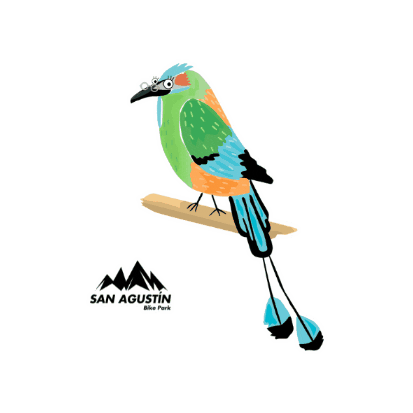 San Agustin BP Sticker