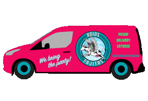 Adios Fajitas Sticker