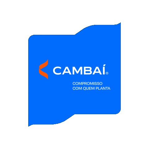 Cambai Sticker by Cambaí Sementes