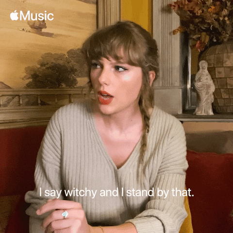 Suspicious Taylor Swift GIF by Apple Music