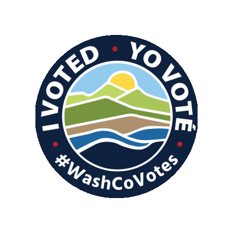 Washington County, Oregon Sticker