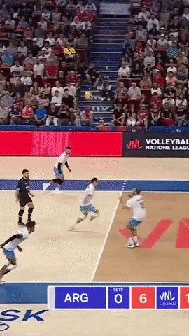 Jump No GIF by Volleyball World