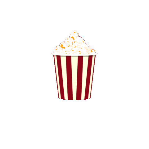 Kino Popcorn Sticker by Filmweb