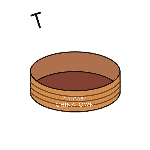 Calgary Chinatown Sticker