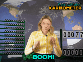 Boom Wow GIF by KarmoMeter