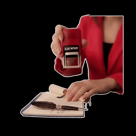 Notarize GIF by Elsie Notary