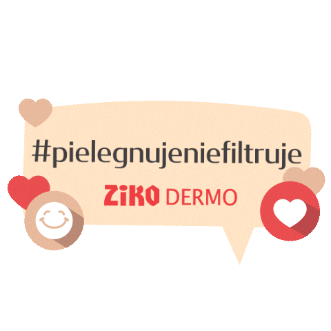 Pielegnujeniefiltruje Sticker by ZIKODERMO