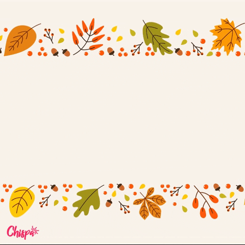 Thanks Giving Family GIF by Chispa App