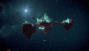 Doctor Who Space GIF