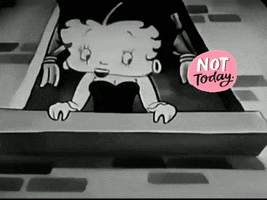 Betty Boop No GIF by Fleischer Studios