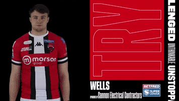 Rugby League Wells GIF by Salford Red Devils