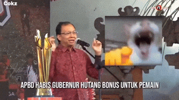 Bali United Koster GIF