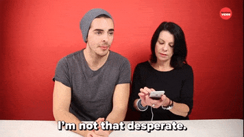 Mother Dating GIF by BuzzFeed