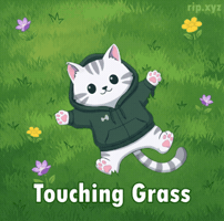 Cat Flowers GIF by Hypurr