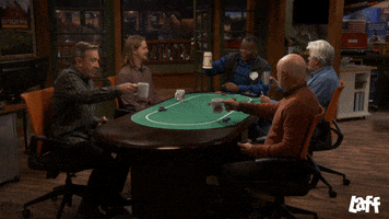 Last Man Standing Drinking GIF by Laff