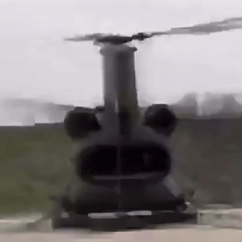 Flight Helicopter GIF